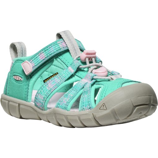 Immagine prodotto da KEEN Sandali Bambino - Seacamp II CNX - Bright Aqua/Pink-A-Boo