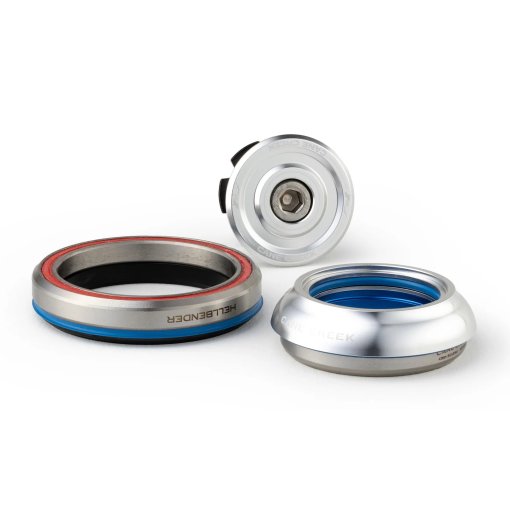 Produktbild von Cane Creek Hellbender 70 Mid-Range Steuersatz - Tapered - Short - IS42/28.6 | IS52/40 - silber