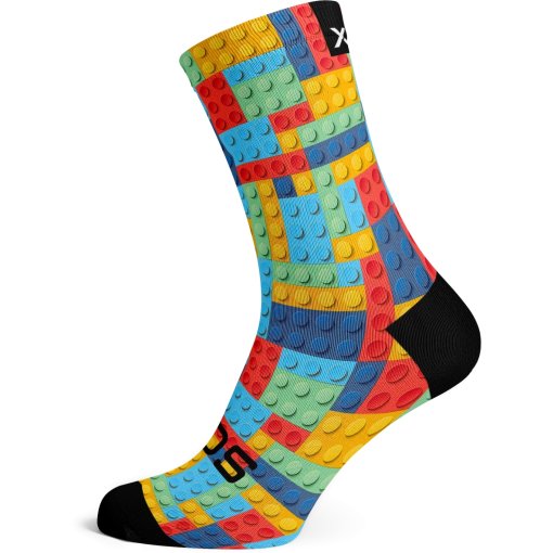 Imagen de Sox Footwear Blocks Casual Crew Calcetines - blocks
