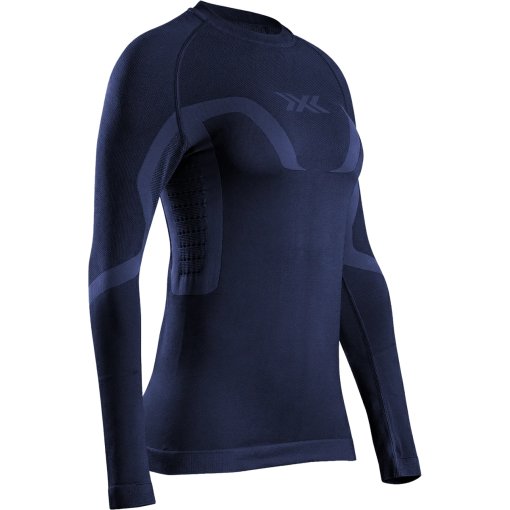 Picture of X-Bionic X-Ential Longsleeve Baselayer Women - marine