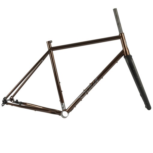 Picture of Sour Bicycles Clueless Frameset - Super Rootbeer