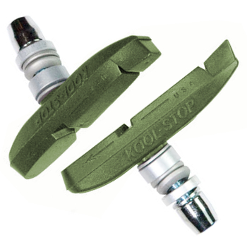 Produktbild von Kool Stop Supra2 V-Brake Bremsschuhe für Keramikfelgen - KS-SUP2C