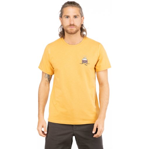 Foto de Chillaz Camiseta Hombre - E Ciao - ochre