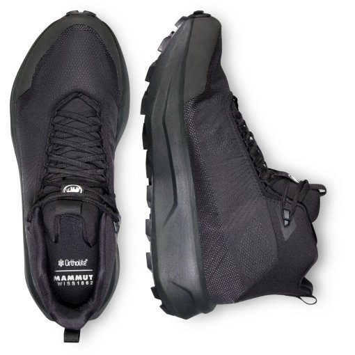 Foto de Mammut Zapatillas Senderismo Hombre - Aenergy Mtn Mid GTX - negro-dark steel