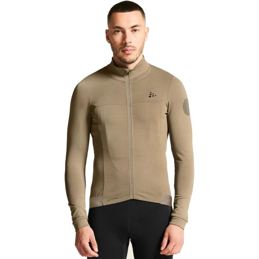 Produktbild von CRAFT ADV Bike Subz Langarmtrikot Herren - Taupe