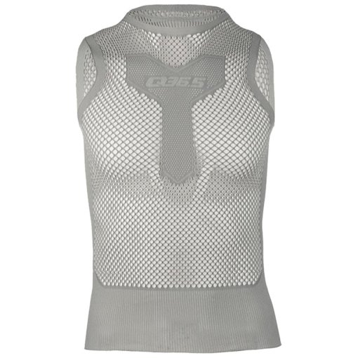 Photo produit de Q36.5 Maillot de Corps sans Manches Homme - Zero Mesh - gris