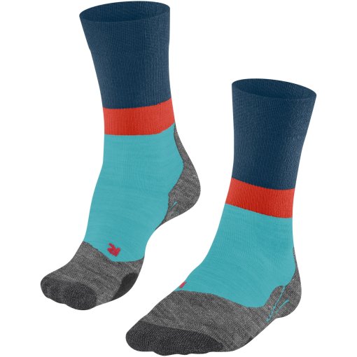 Foto de Falke Calcetines de Trekking Hombre - TK2 Explore - turquoise 6206