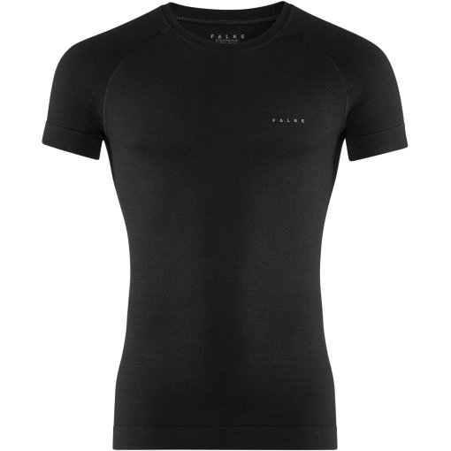 Foto de Falke Camiseta de Manga Corta Hombre - Wool-Tech Light - negro 3000