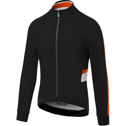 Produktbild von Dotout Le Maillot Fahrradjacke Herren A20M530 - black-orange