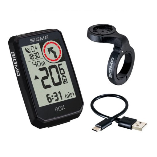 Immagine prodotto da SIGMA Ciclocomputer - ROX 2.0 Endurance GPS - nero