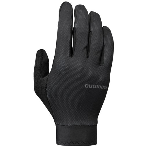 Picture of Shimano Explorer FF Gel Gloves - Black