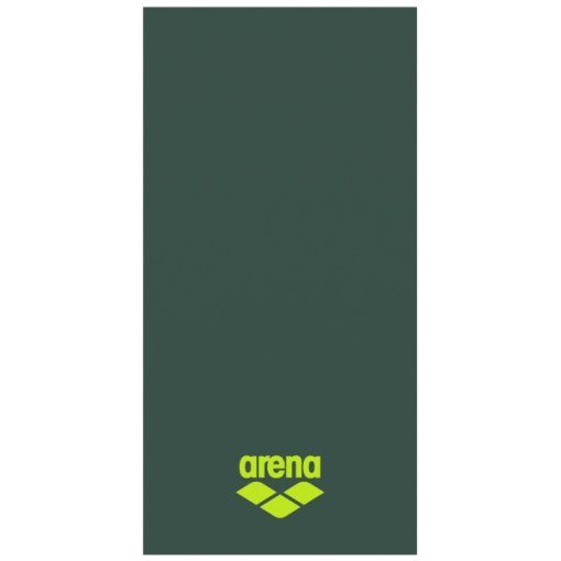 Produktbild von arena Microfiber Gym Handtuch - Dark Sage/Artic Lime