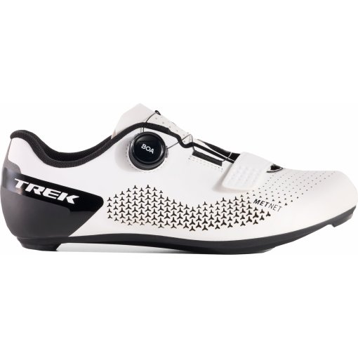 Photo produit de Trek Circuit Chaussures vélo route - Blanc/Noir