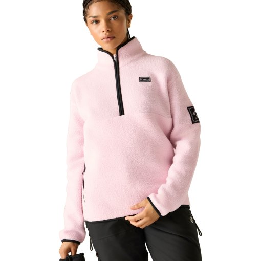 Foto de Dare 2b Slide Out Jersey polar para mujer - ZMT Pink Haze