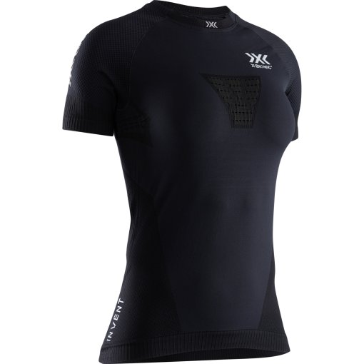 Photo produit de X-Bionic T-Shirt Femme - Invent 4.0 Run Speed - opal black/arctic white
