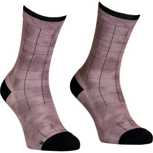 Produktbild von Ortovox MTB Mid Socken Damen - dawn rose