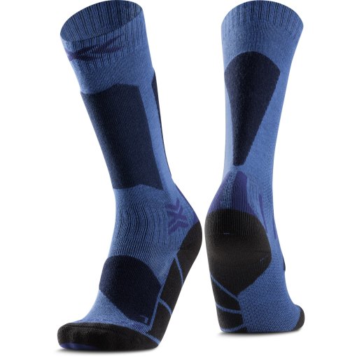 Immagine prodotto da X-Socks Calze Bambini - Ski Discover OTC - blue blossom/marine