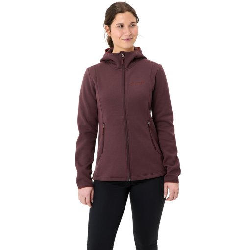 Foto de Vaude Polar Chaqueta con Capucha Mujer - Idris - dark oak
