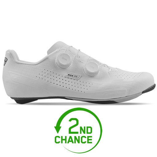 Produktbild von Gaerne G.Jet Rennradschuhe - Breit - Weiß - B-Ware