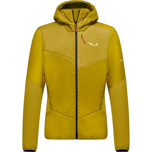 Produktbild von Salewa Ortles Hybrid TirolWool Air Jacke Herren - olive oil 5B10