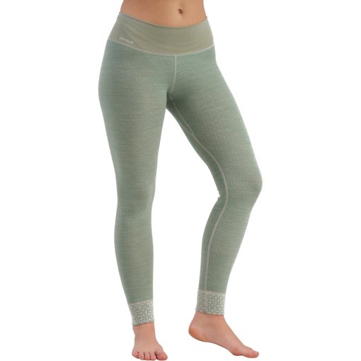 Foto de Devold Calzoncillo Largo Reversible Mujer - Kvitegga Merino 230 - 010 Raw White