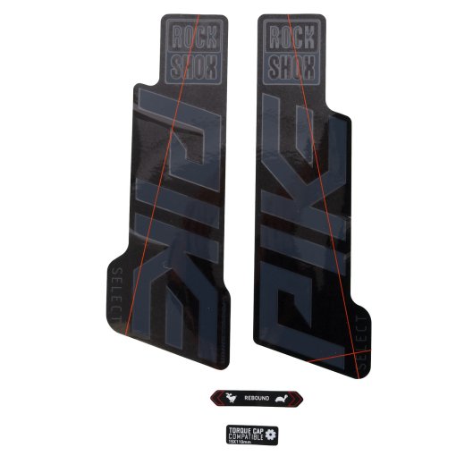 Produktbild von RockShox Decal Kit für PIKE SELECT / PIKE SELECT+ / PIKE ULTIMATE