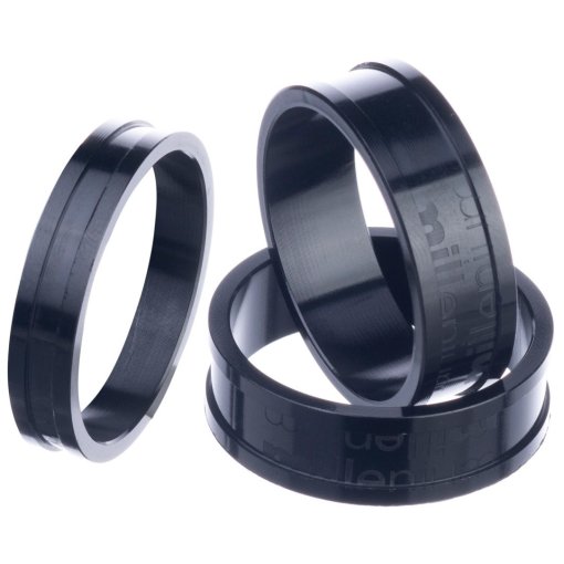 Foto de Sixpack Millenium Spacer Set - 1 1/8 Inch - stealth black