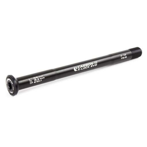 Produktbild von Carbon-Ti X-Lock EVO Steckachse - 12x142mm - X-12 - M12x1.0mm - Länge 159mm - schwarz