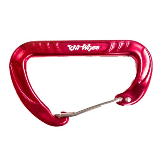Produktbild von TowWhee Extra Mini Karabiner - rot