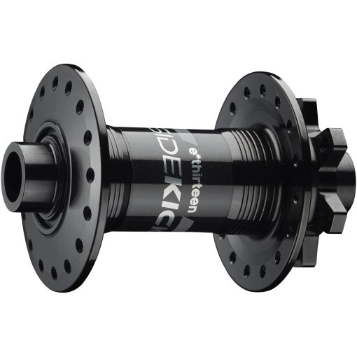 Picture of e*thirteen Sidekick Front Hub - 6-Bolt | 15x110mm Boost - black