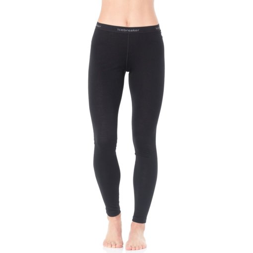 Immagine prodotto da Icebreaker Legging Donna - Merino 200 Oasis - Nero