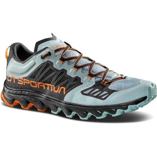 Picture of La Sportiva Helios III Running Shoes Men - Black/Hawaiian Sun