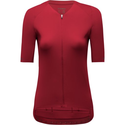 Productfoto van GOREWEAR Distance Trui met Korte Mouwen Dames - utility red DA00