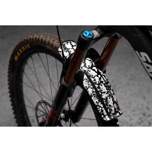 Foto de DYEDBRO Pegatinas Guardabarros - FOX 36-38 XL - camo