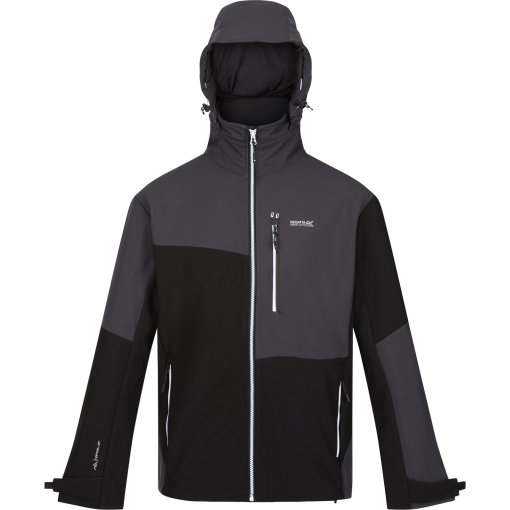 Immagine prodotto da Regatta Giacca Softshell Uomo - Hewitts IX - Black/Ash 82G