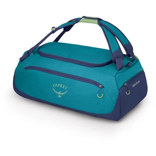 Immagine prodotto da Osprey Borsa da Viaggio - Daylite Duffel 45 - Blue Spikemoss/Alkaline