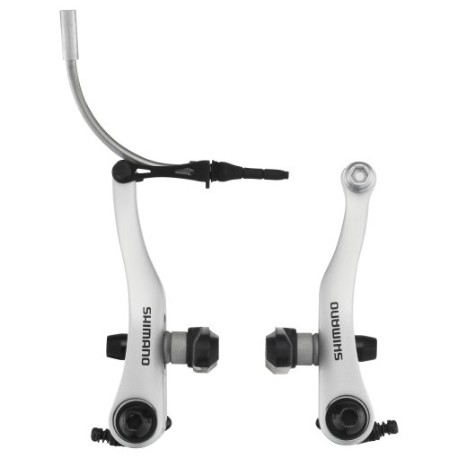 Foto de Shimano BR-R353 V-Brake / Freno de Llanta Compacto - trasero - plata