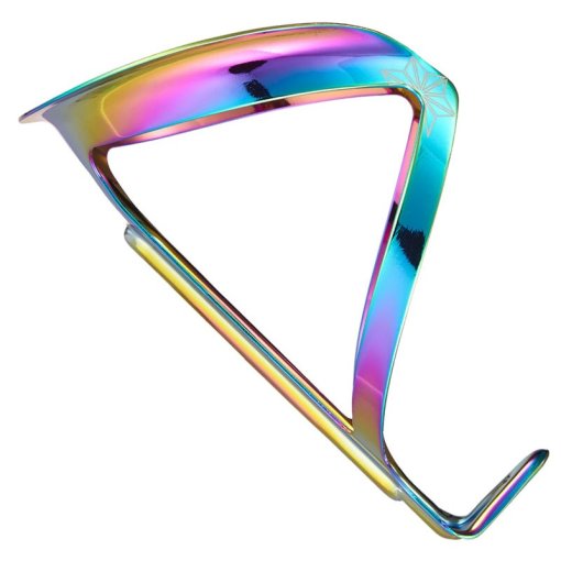 Produktbild von Supacaz Fly Cage Ano Oil Slick Flaschenhalter