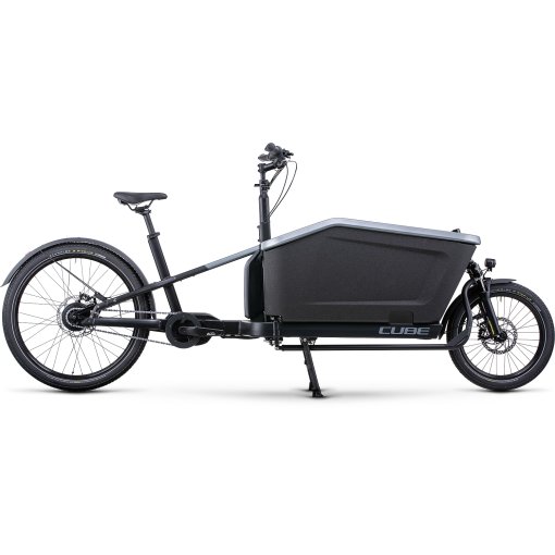 Immagine prodotto da CUBE Cargo Bike Elettrica - CARGO DUAL HYBRID 1000 - 2025 - flashgrey / black