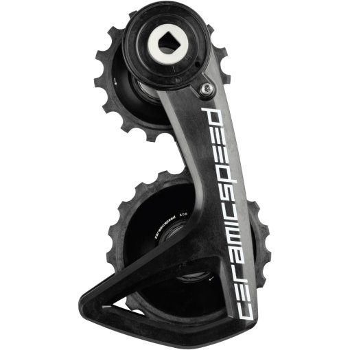 Photo produit de CeramicSpeed Système de Galets de Dérailleur - OSPW RS - Alpha Disc | pour SRAM RED D1/E1 / Force D1 AXS V2 - noir | Team Edition