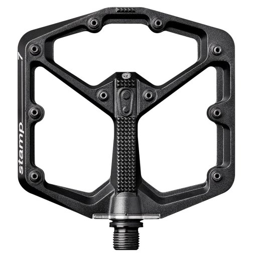 Crank brothers STAMP LTD 7 Lサイズ orange Stamp 7 Small Alloy Flat Pedals - MacAskill Edition