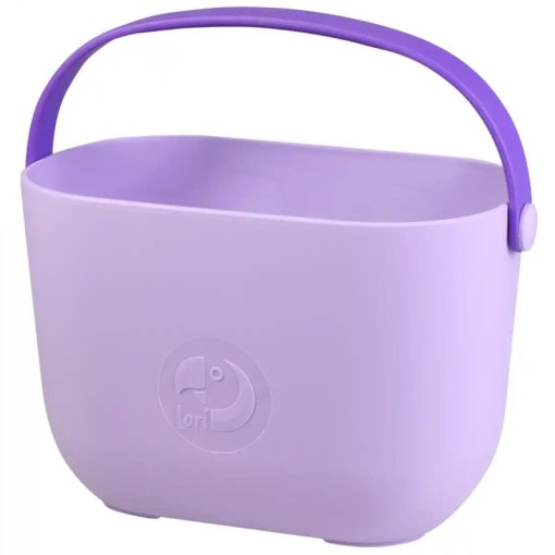 Photo produit de KLICKfix Panier guidon - Lori 0381 - 2 L - lavande