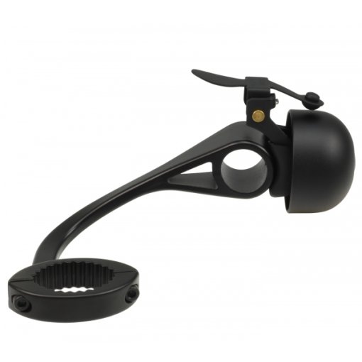 Productfoto van Crane Bell Co. E-NE SBR Fietsbel - all black