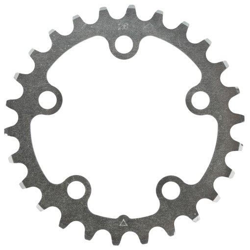 Photo produit de Stronglight Plateau vélo VTT - Type S | 5 bras | 74BCD | 9/10 vitesses - argent