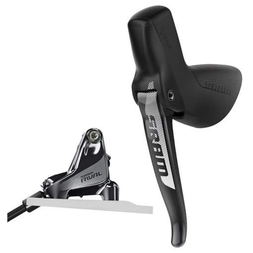 Immagine prodotto da SRAM Rival 1 Moto Hydraulic Brake Lever + Hydraulic Disc Brake - Flat Mount - left | rear
