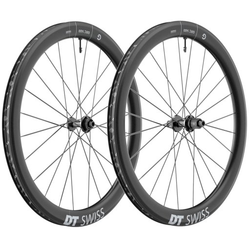Immagine prodotto da DT Swiss Set di Ruote - GRC 1400 DICUT 50 - 28&quot; | Carbonio | Centerlock - 12x100mm | 12x142mm - Micro Spline