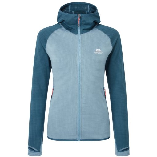 Foto de Mountain Equipment Chaqueta con Capucha Mujer - Eclipse ME-005761 - stellar/majolica