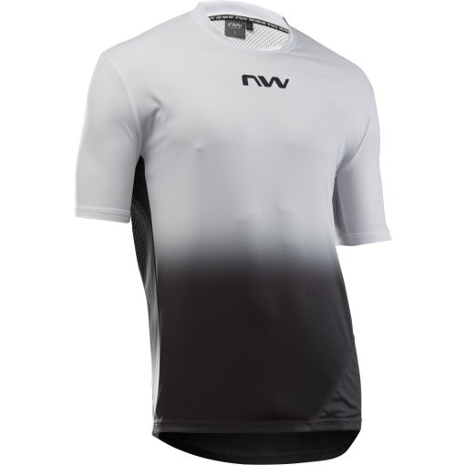 Photo produit de Northwave Maillot Manches Courtes Homme - Edge 2 - light grey/black 92