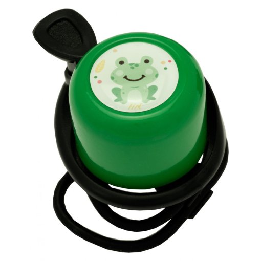 Photo produit de Liix Sonnette - Scooter Bell - Frog Green