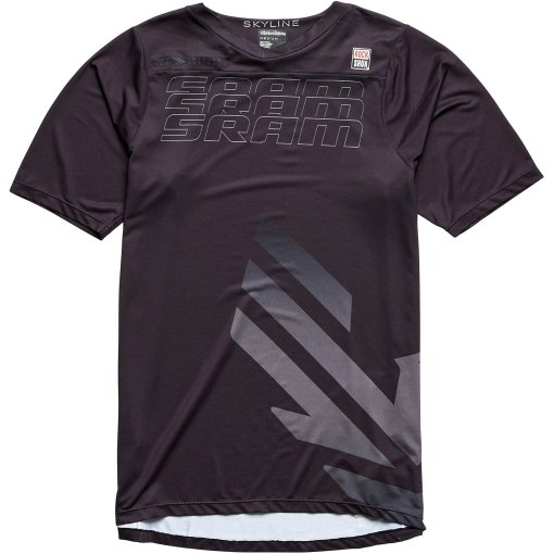 Foto de Troy Lee Designs Maillot de Manga Corta Hombre - Skyline - Sram Eagle One Black